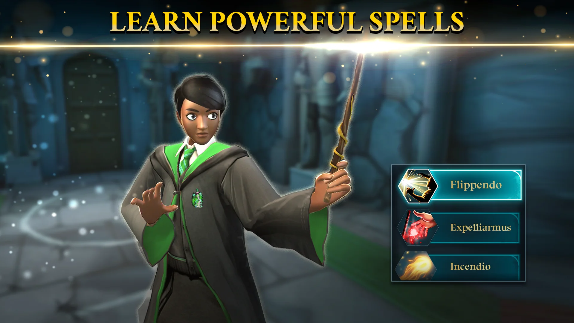 Скриншот Harry Potter: Hogwarts Mystery 6