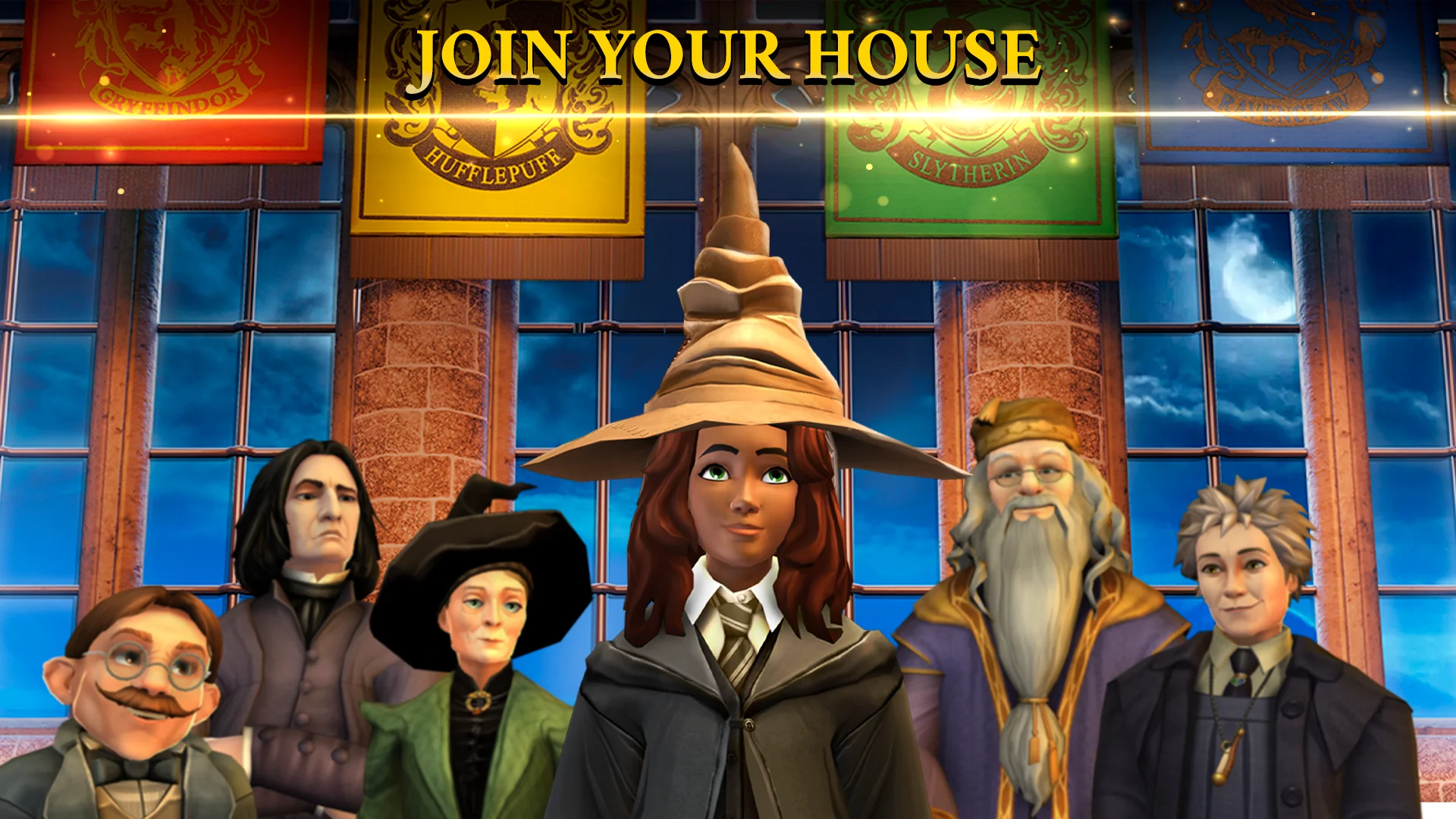 Скриншот Harry Potter: Hogwarts Mystery 8