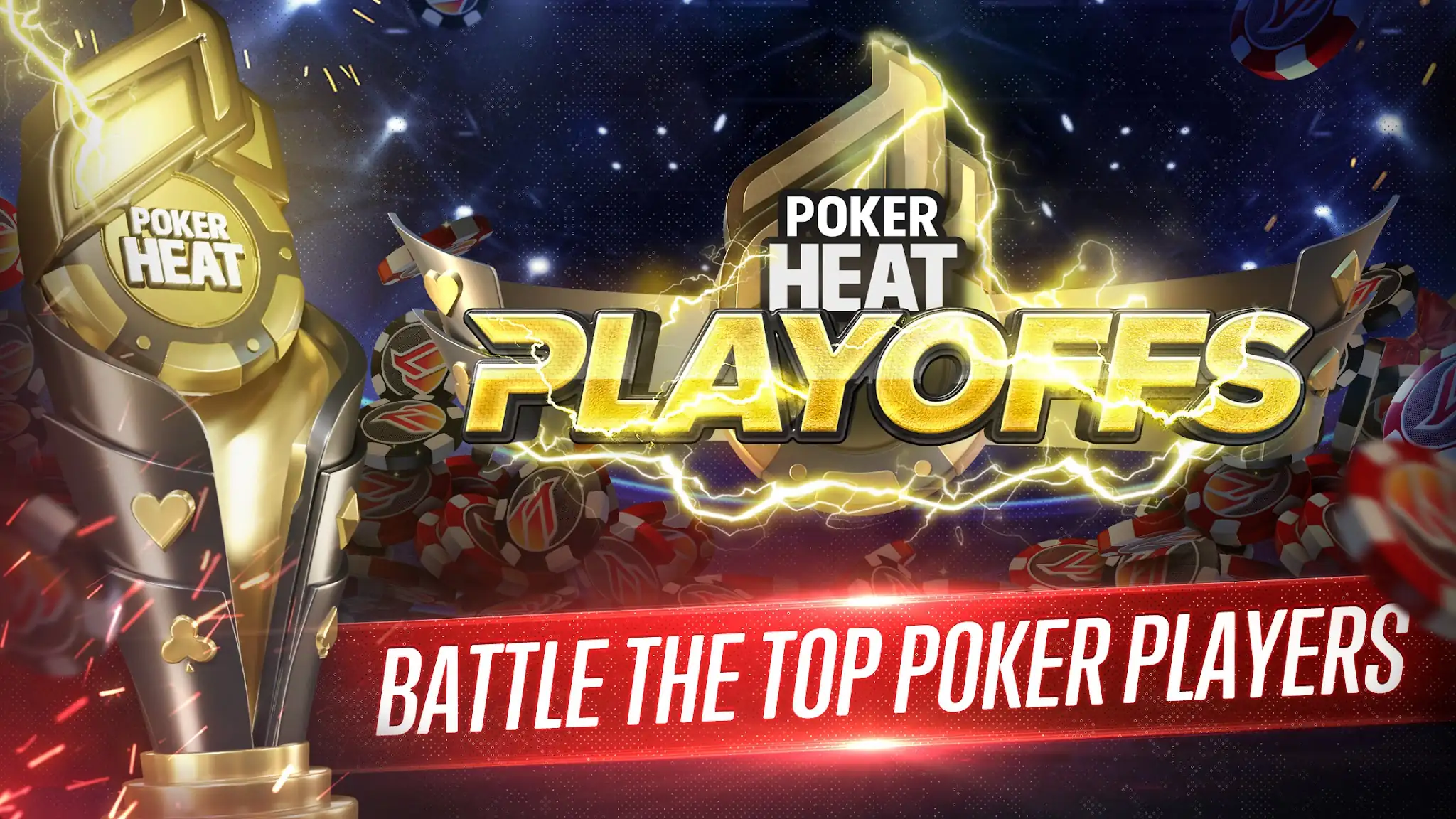 Captura de pantalla 3 de Poker Heat™ Texas Holdem Poker