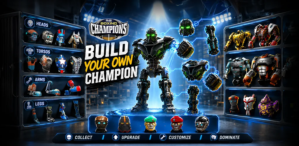 RS Boxing Champions гра обкладинка для Android