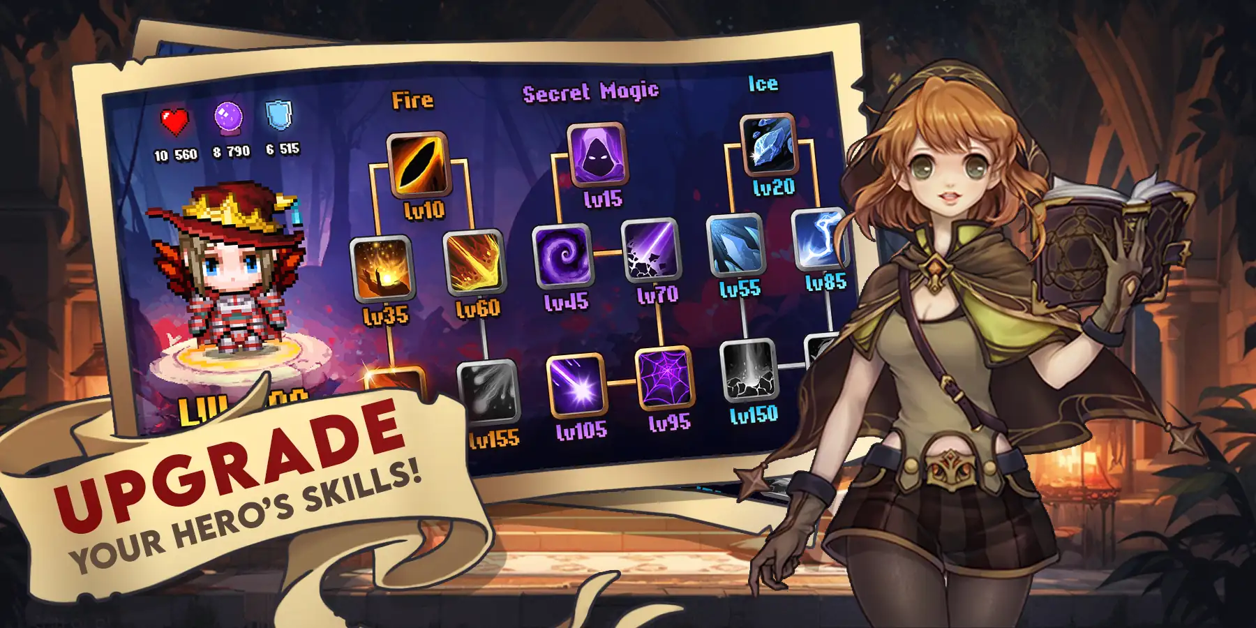 Captura de tela de The Dark RPG 5