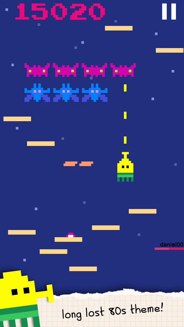 لقطة شاشة Doodle Jump %د