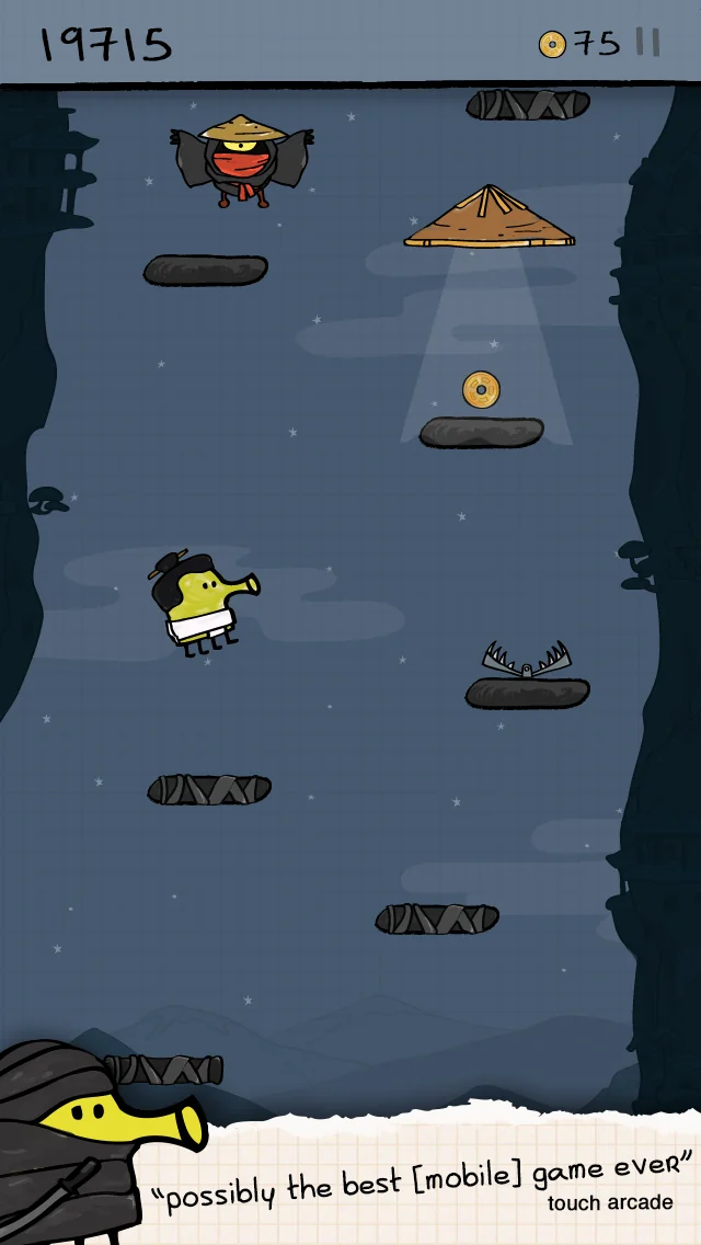 لقطة شاشة Doodle Jump %د