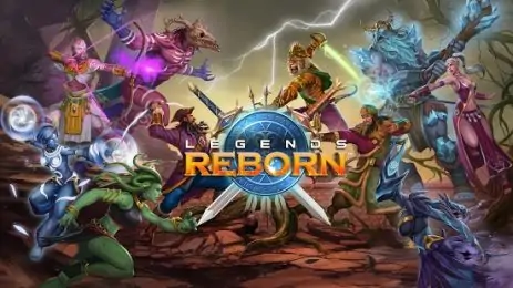 Скриншот Legends Reborn 0