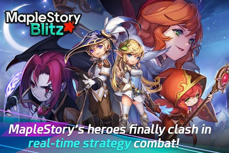 ภาพหน้าจอ MapleStory Blitz 1