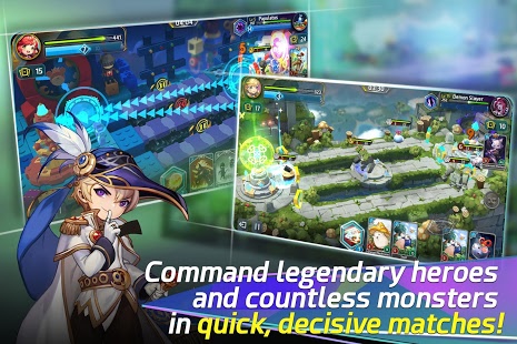 ภาพหน้าจอ MapleStory Blitz 2