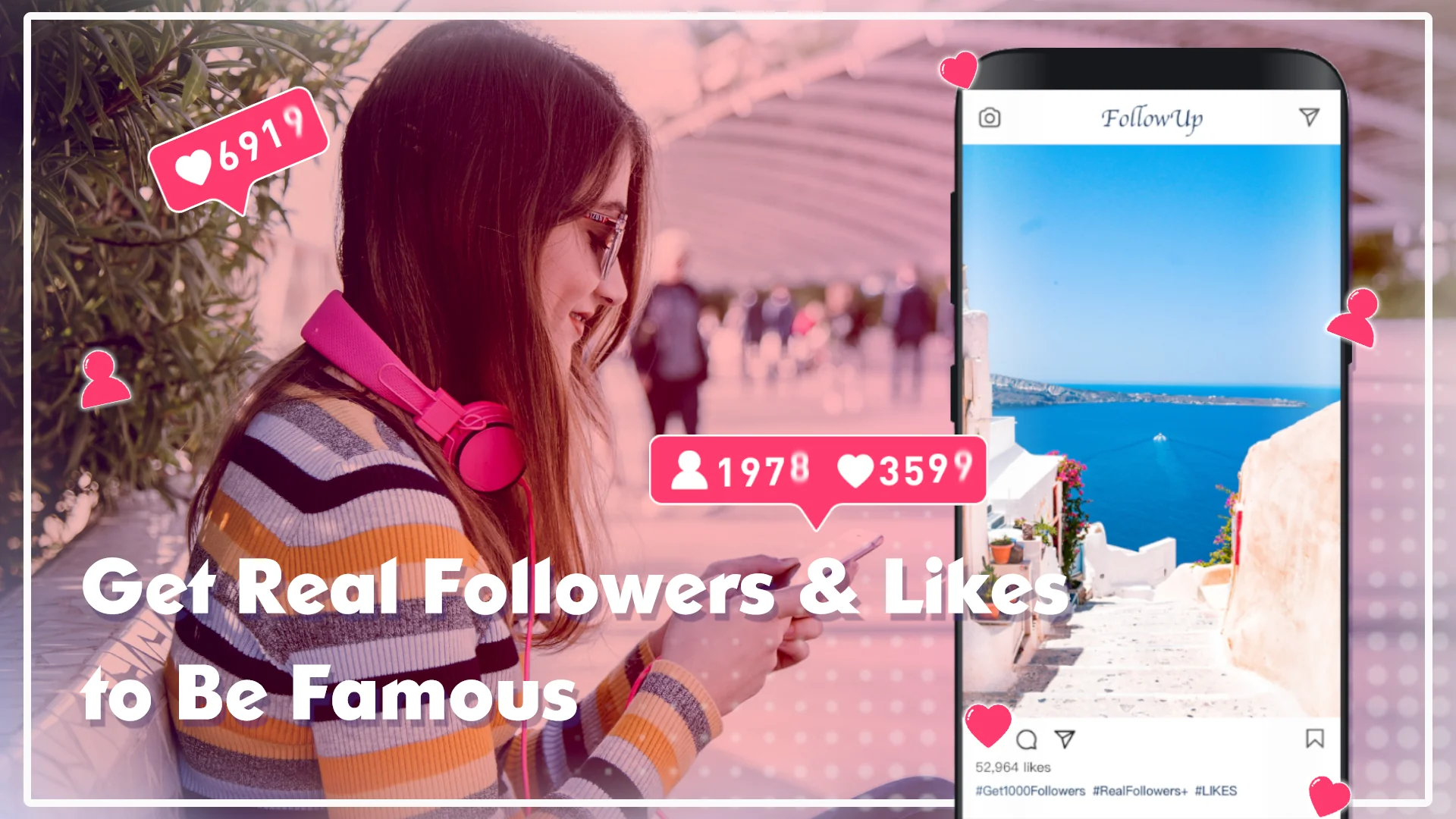 لقطة شاشة 1 لـ Followers Up for Instagram