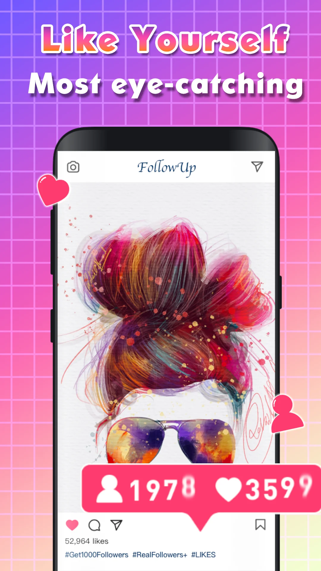 لقطة شاشة 3 لـ Followers Up for Instagram