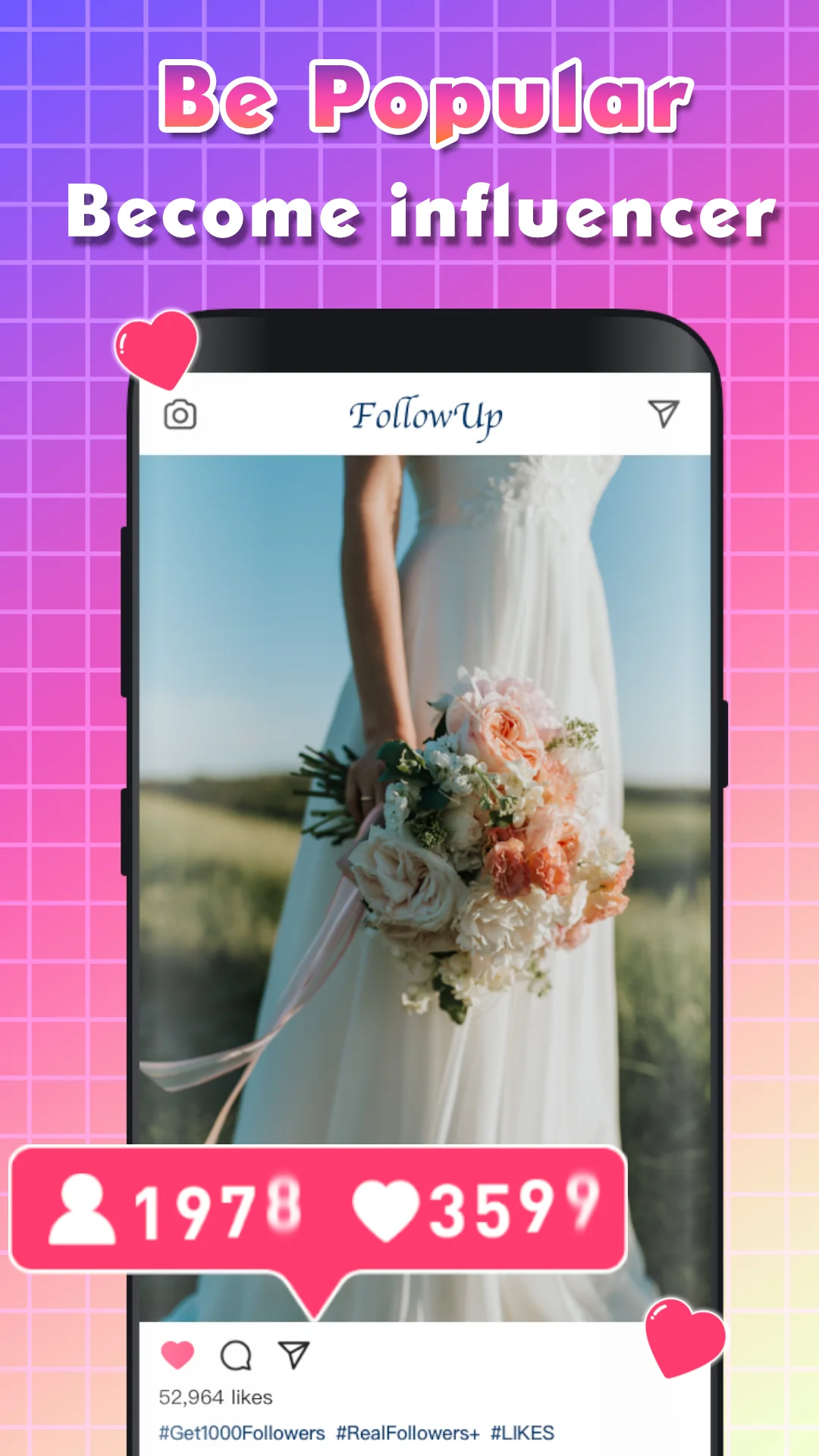لقطة شاشة 4 لـ Followers Up for Instagram