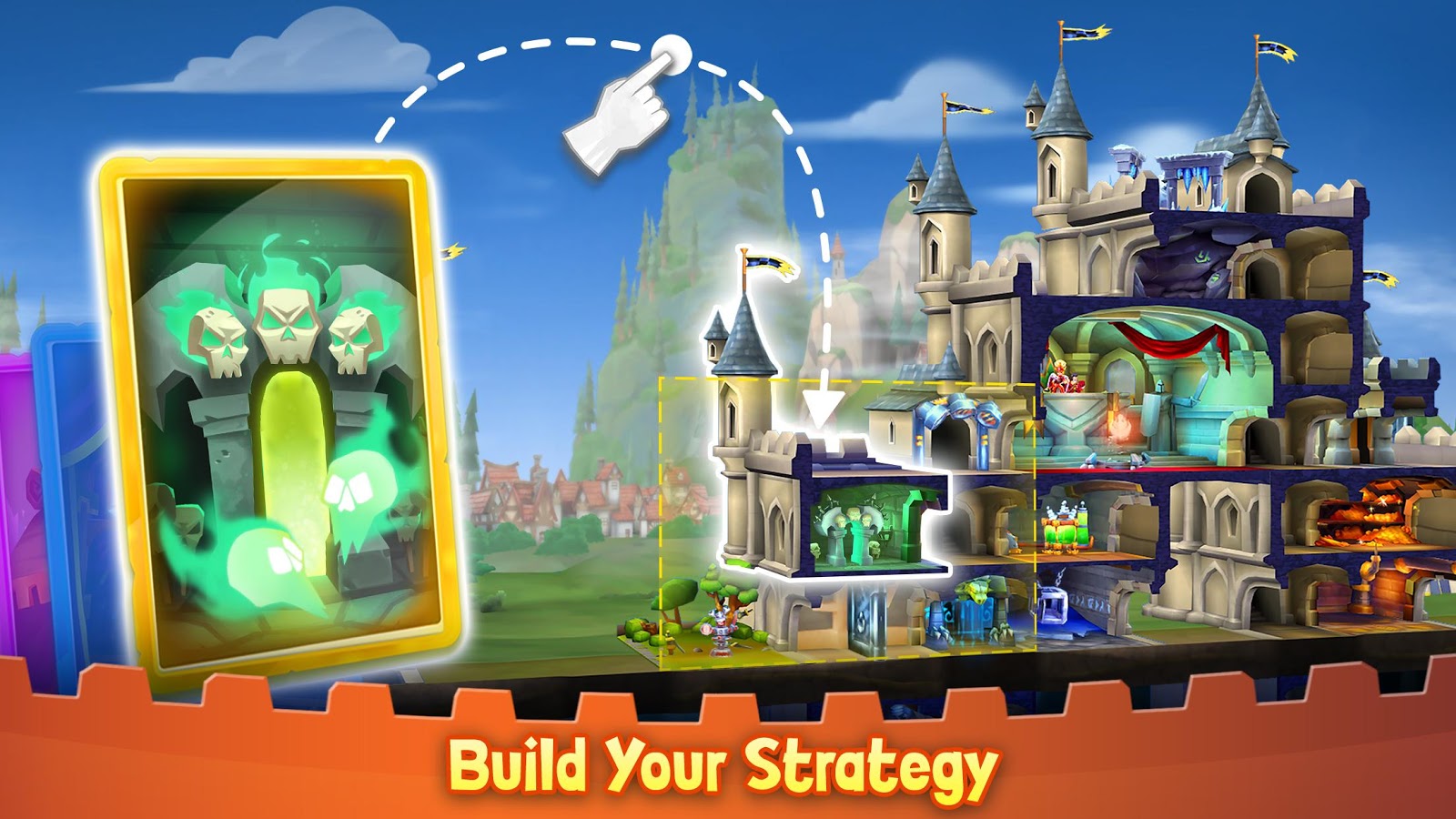 ภาพหน้าจอ Fortress of Champions 2