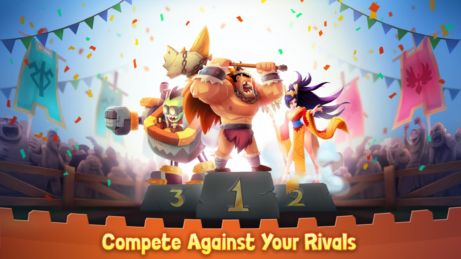 ภาพหน้าจอ Fortress of Champions 5