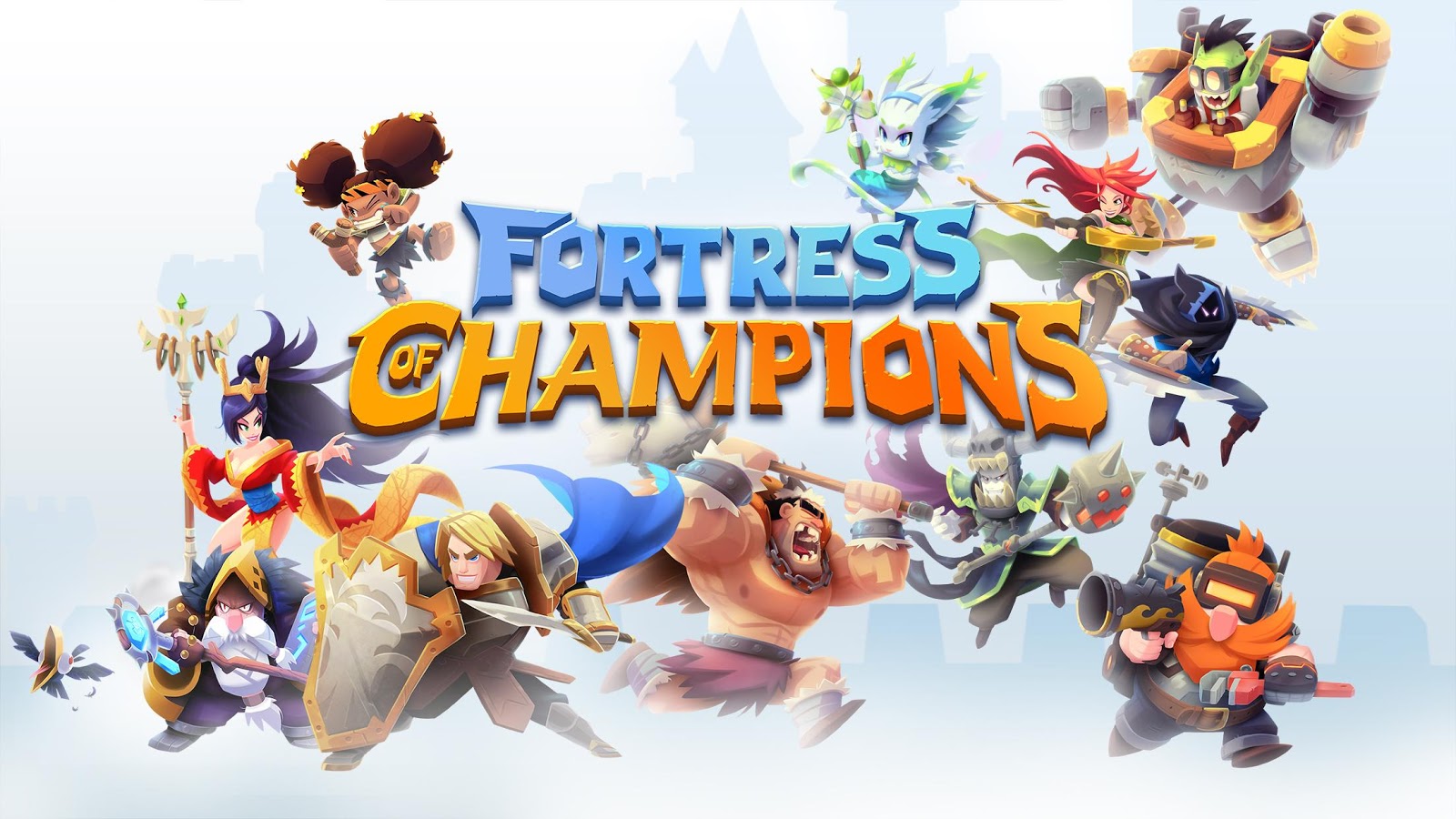 ภาพหน้าจอ Fortress of Champions 6