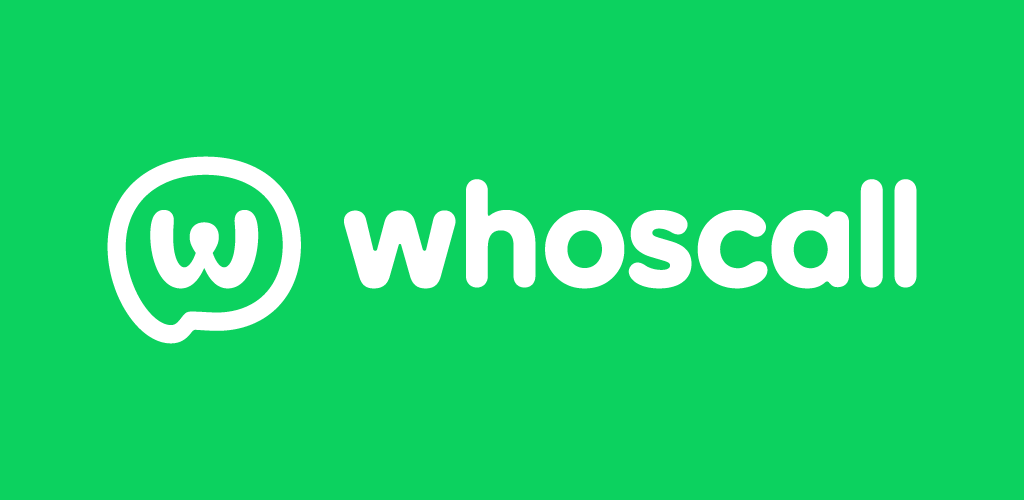 Whoscall App Titelbild für Android