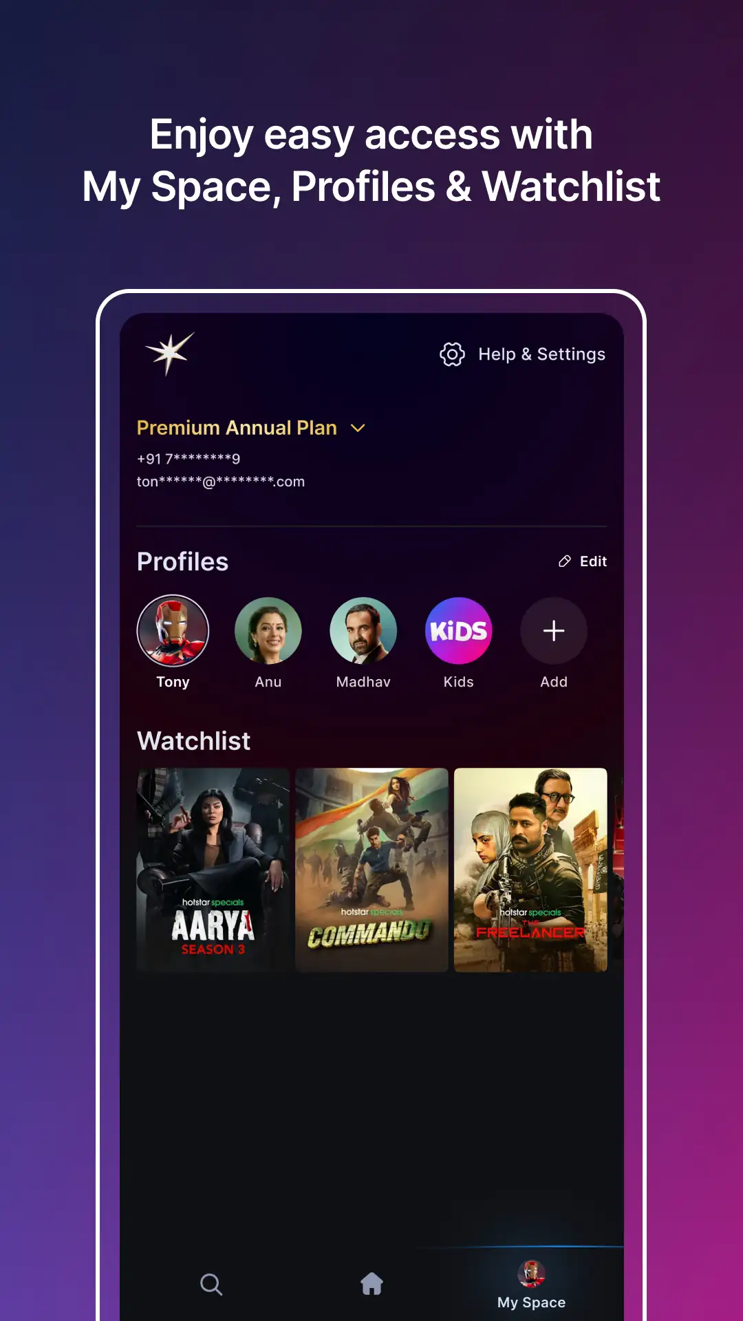 Captura de tela JioHotstar 5