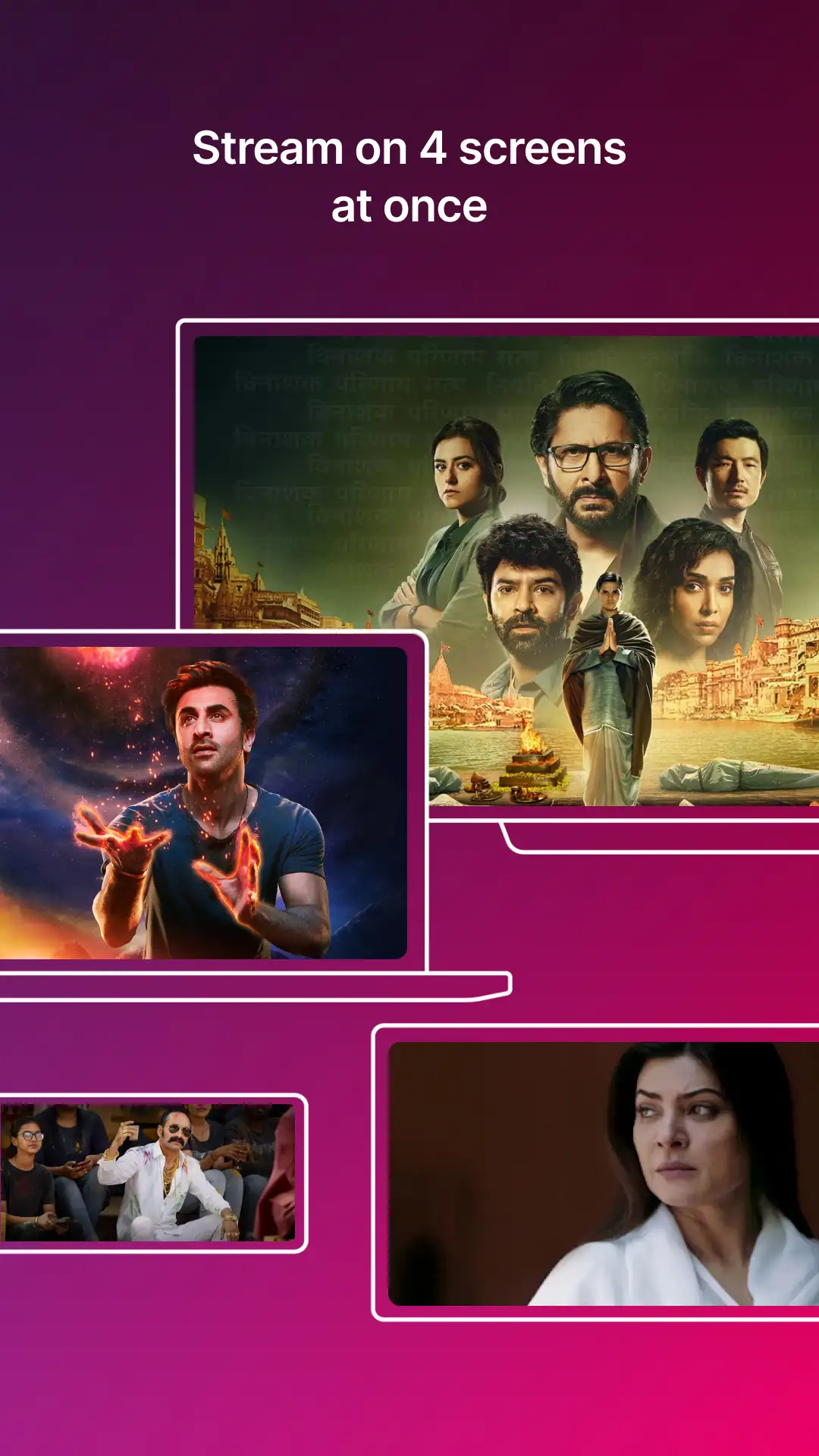 Captura de tela JioHotstar 6