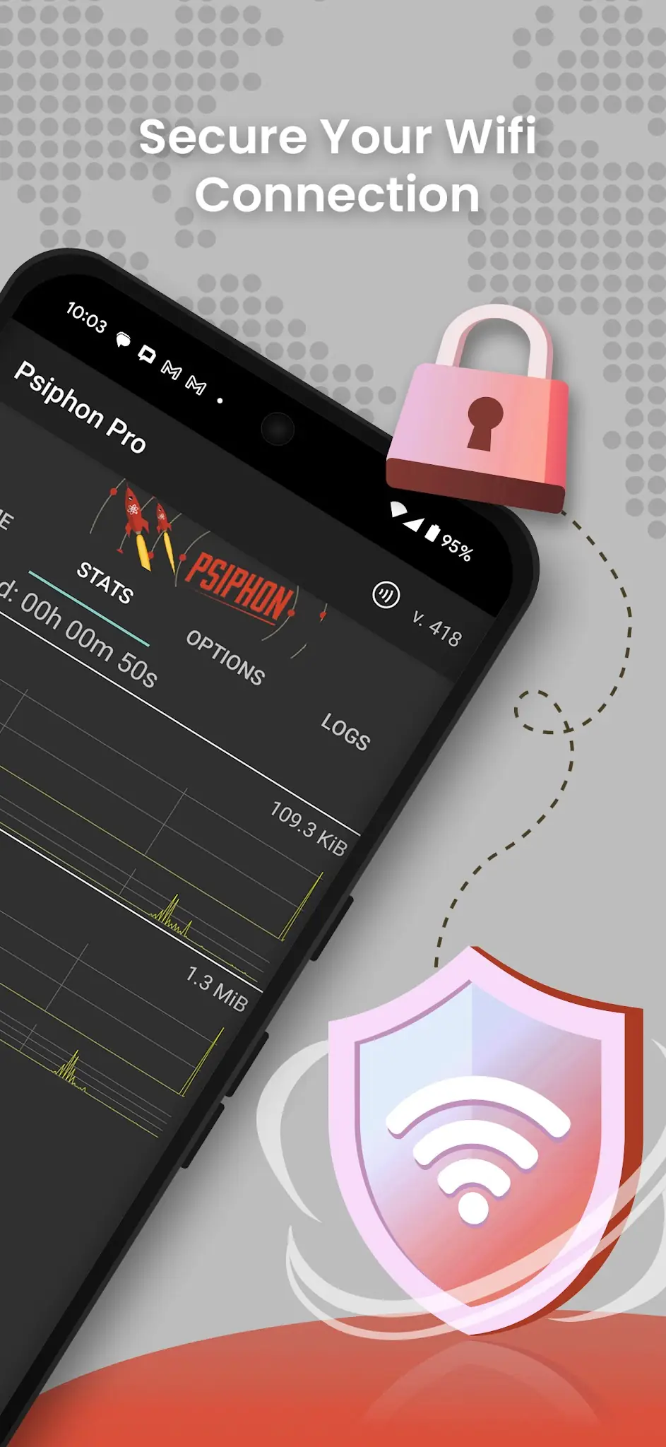 Скріншот Psiphon VPN: Freedom Online 3