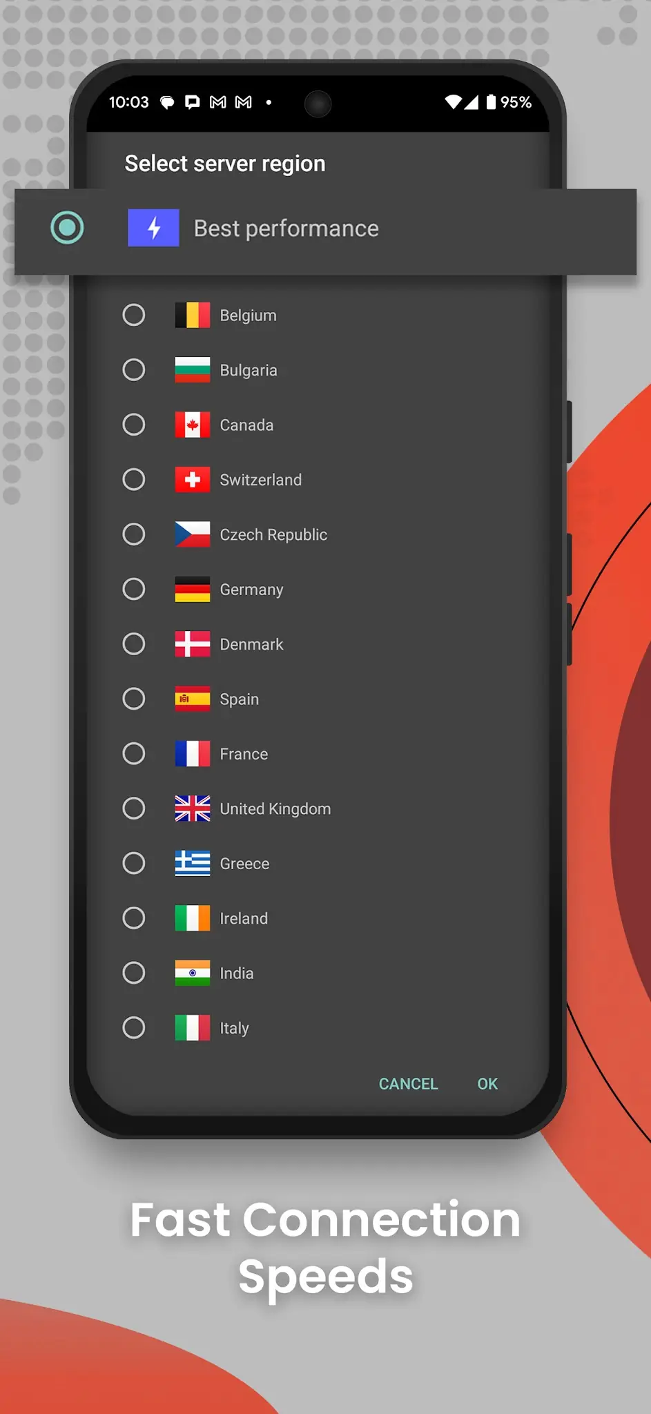 Скріншот Psiphon VPN: Freedom Online 4
