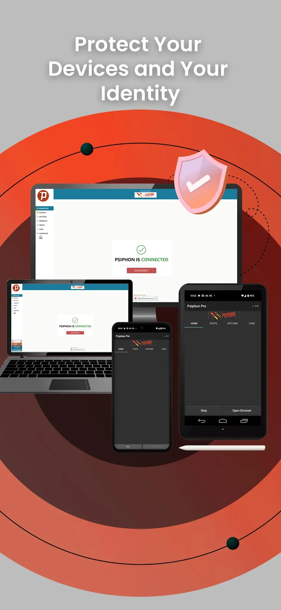 Скріншот Psiphon VPN: Freedom Online 5