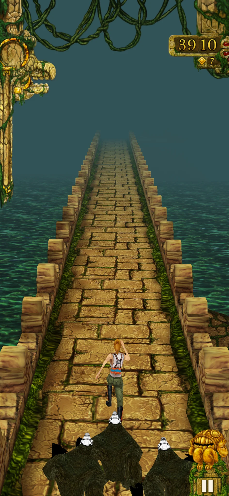 Tangkapan layar Temple Run 2