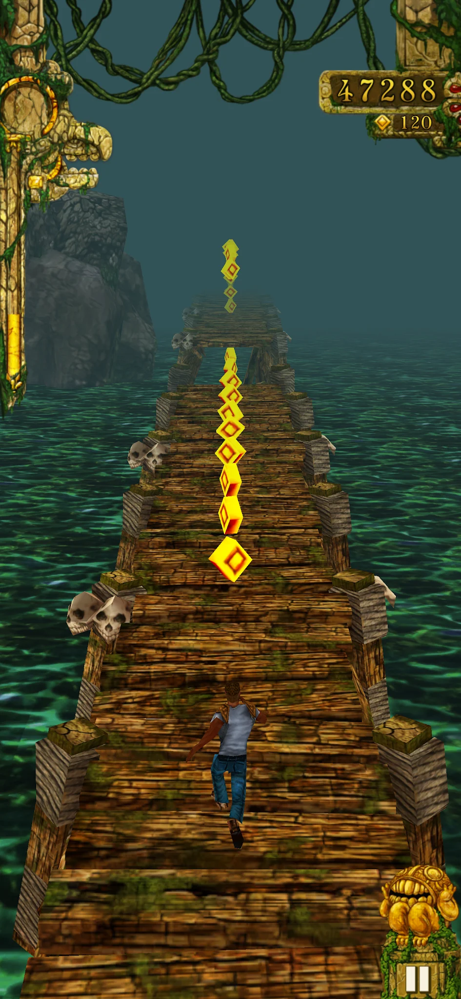 Tangkapan layar Temple Run 5