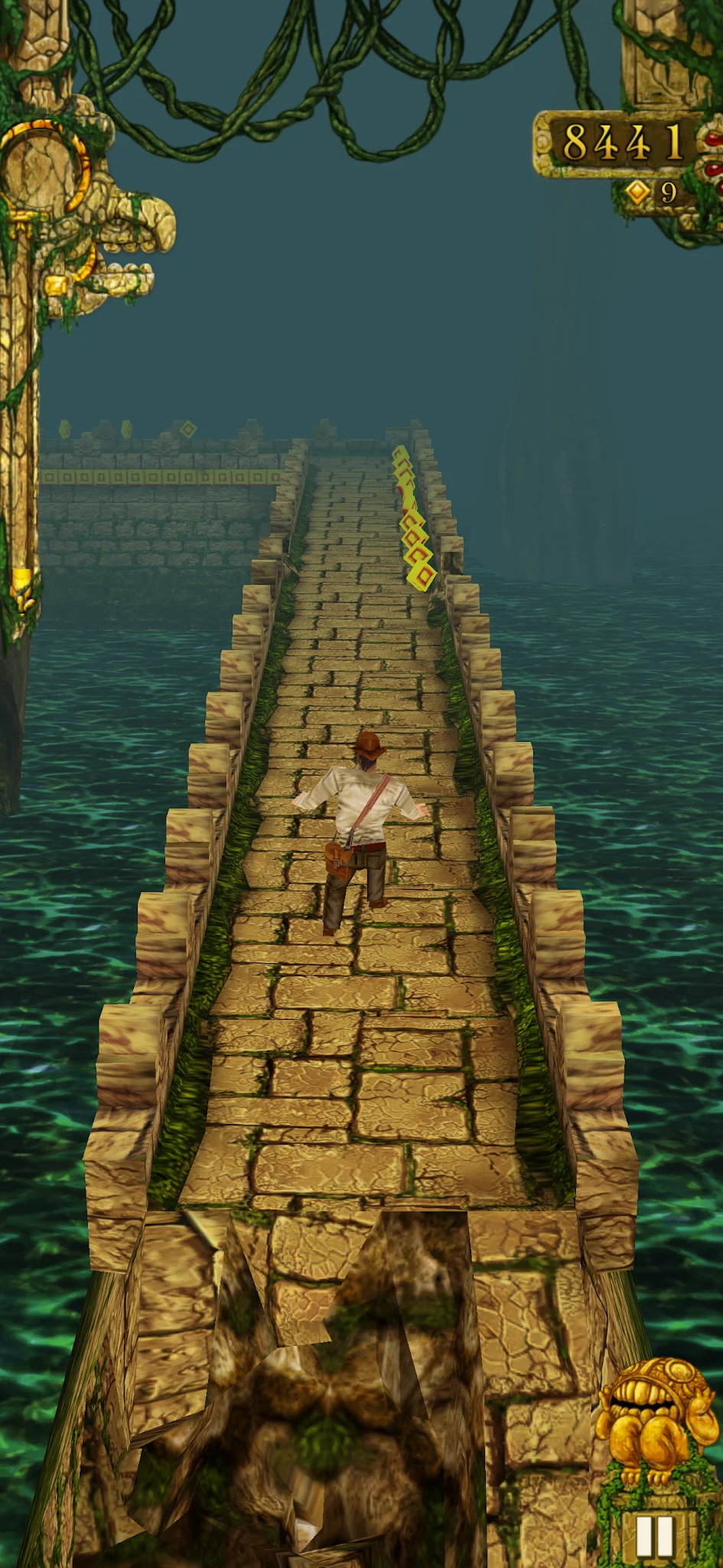 Tangkapan layar Temple Run 6