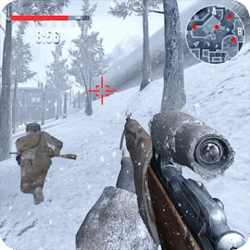 Gry Wojenne WW2 | Snajper 3d Ikona