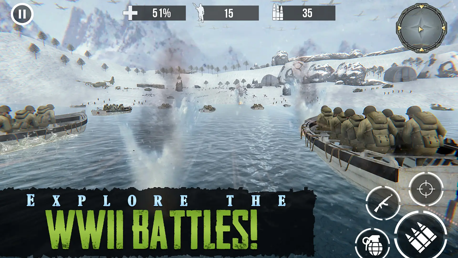 Скриншот Военные Игры | WW2 Battle OPS 1
