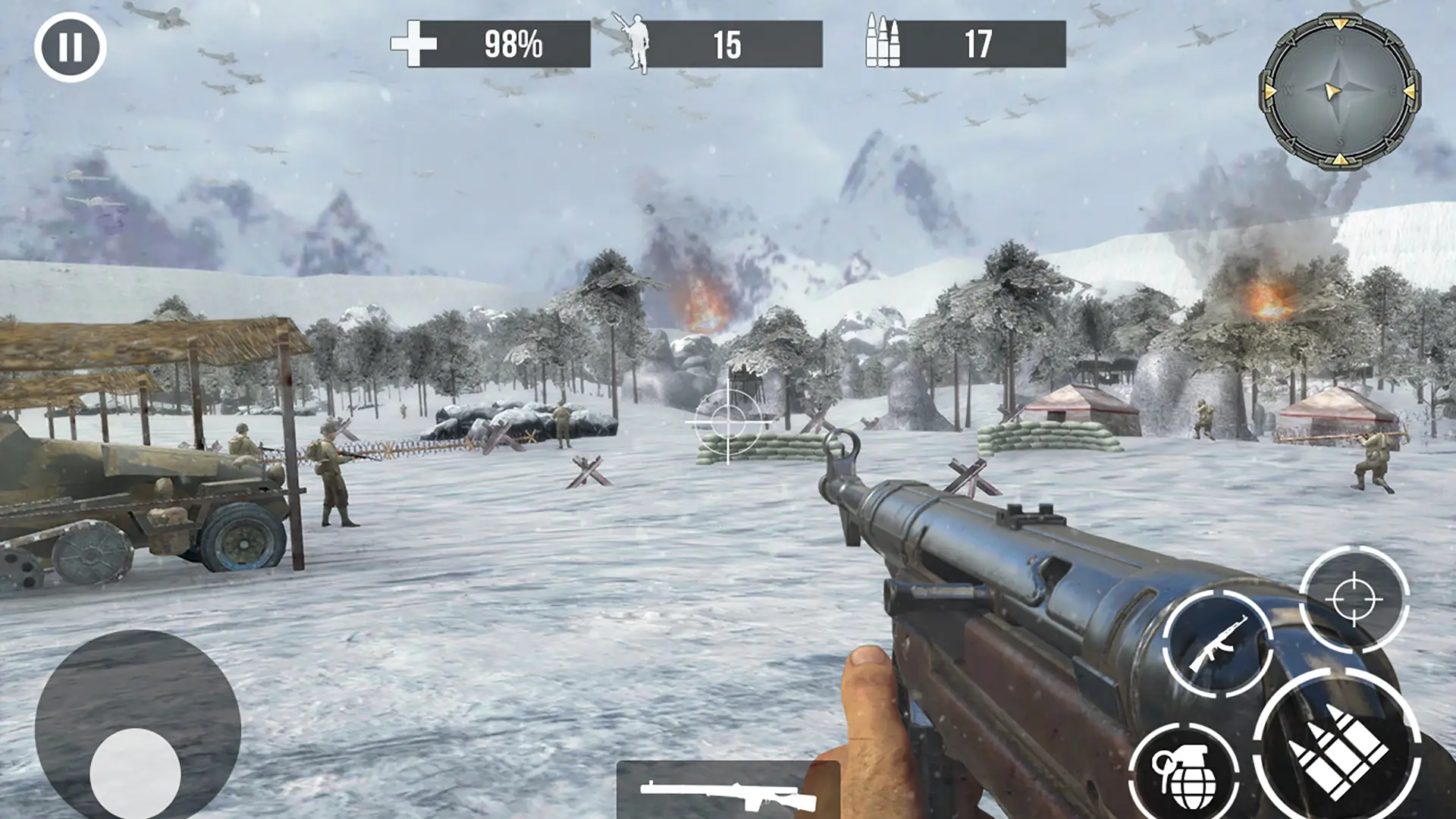 Скриншот Военные Игры | WW2 Battle OPS 2
