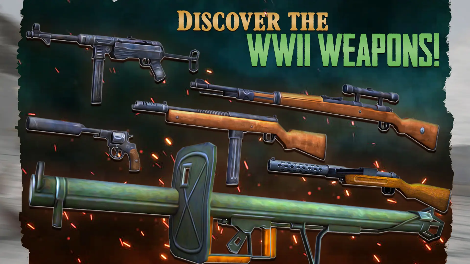 Скриншот Военные Игры | WW2 Battle OPS 5