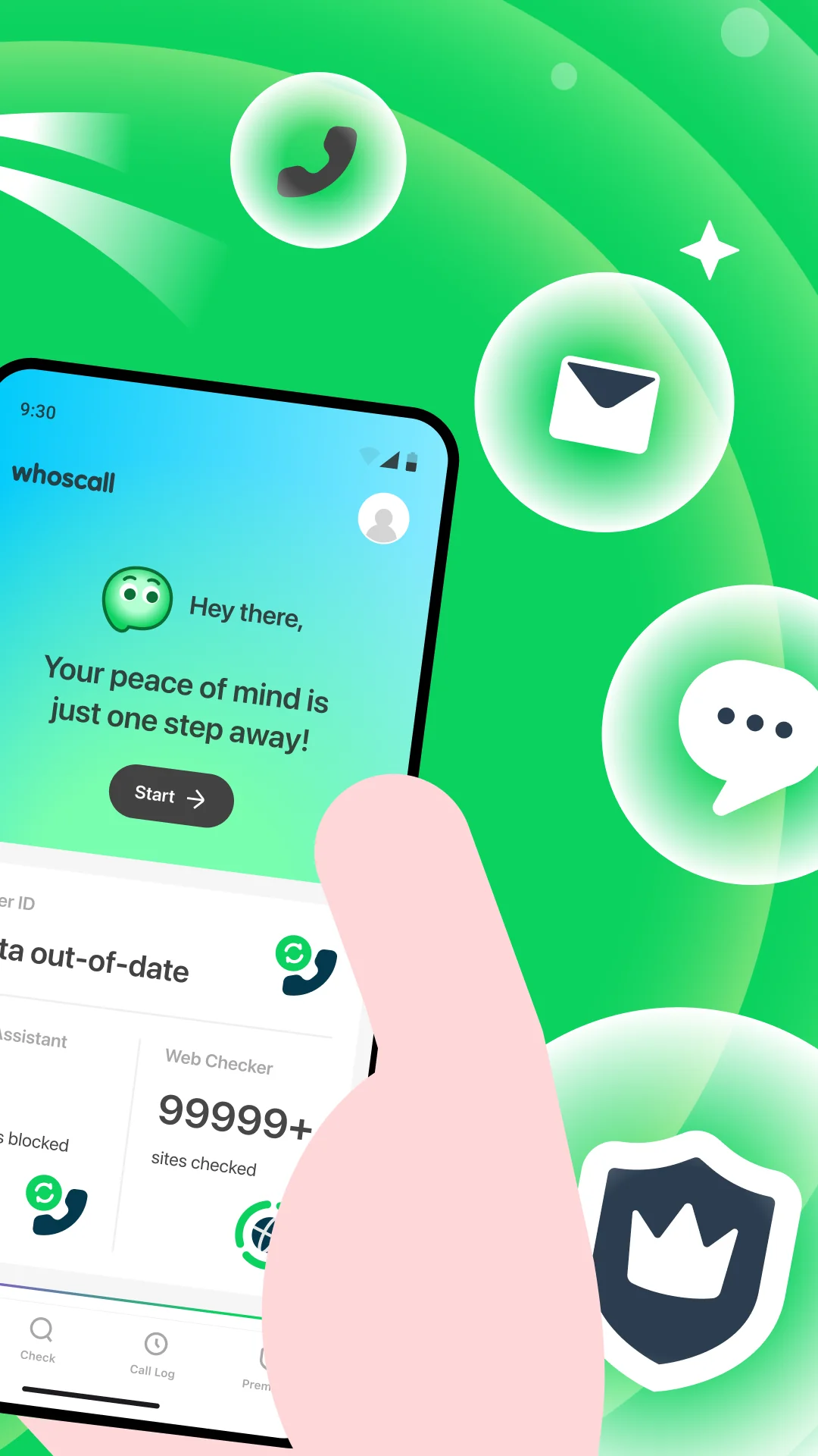 Screenshot Whoscall 2