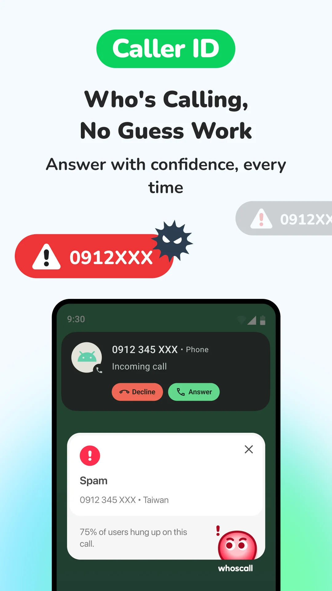 Screenshot Whoscall 4