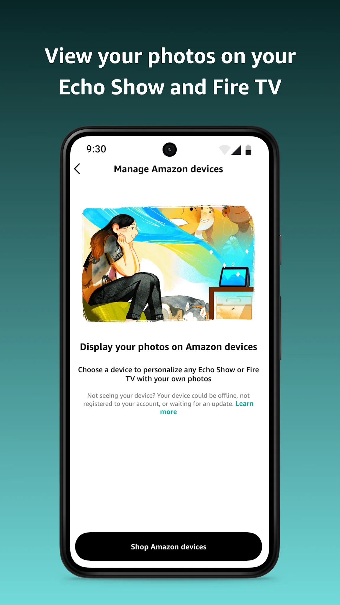 Ảnh chụp màn hình Amazon Photos 2