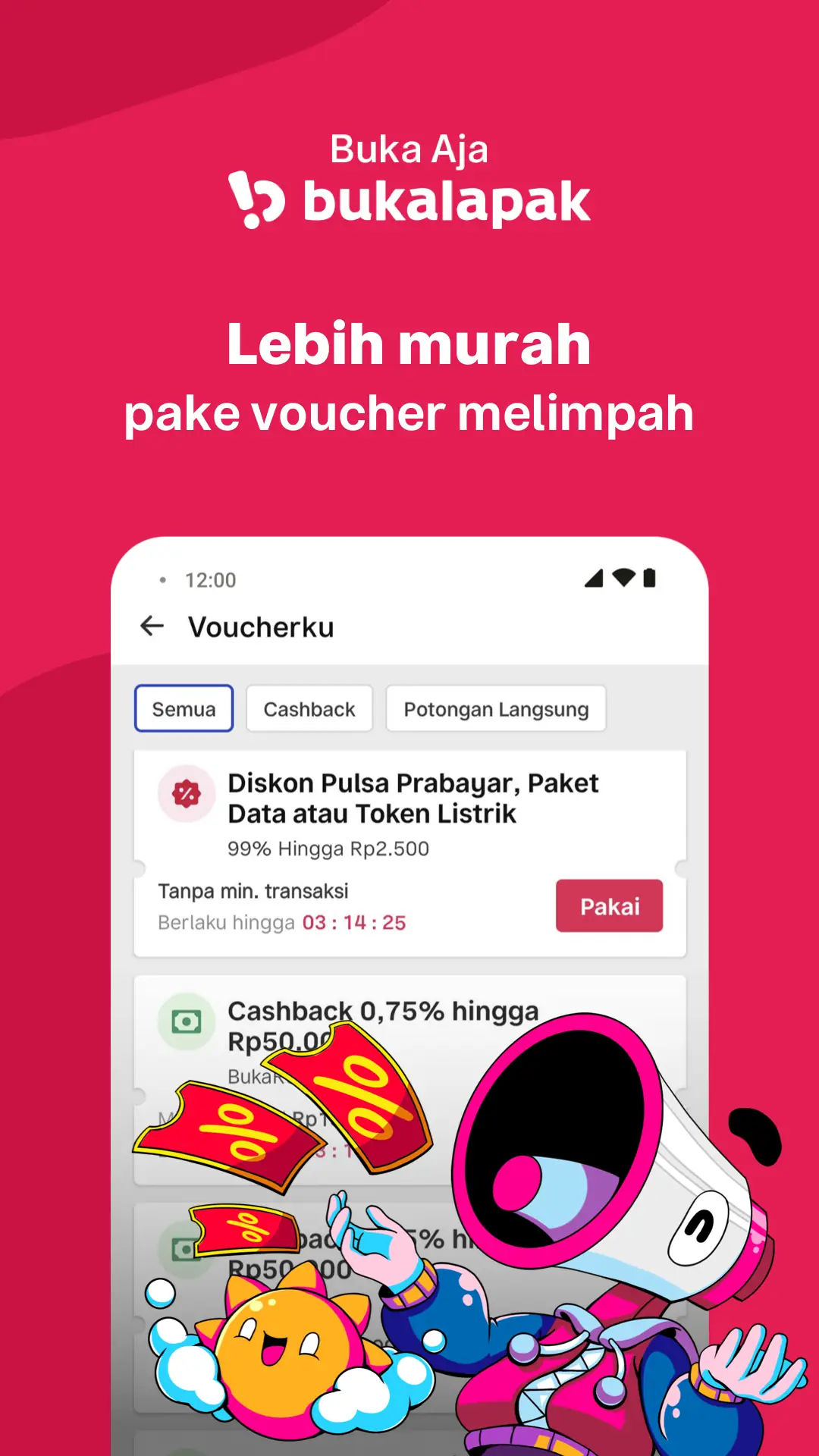 Ảnh chụp màn hình Bukalapak 2