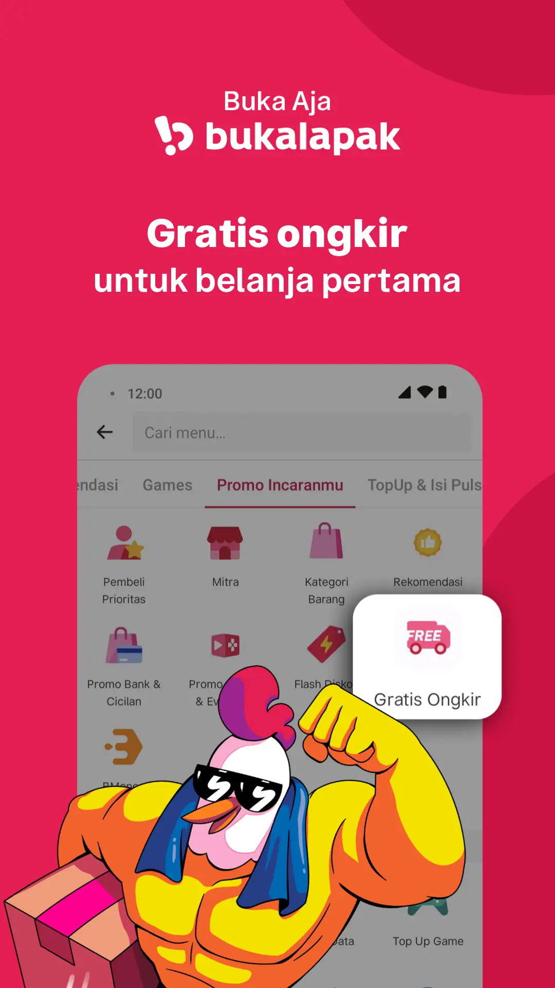 Ảnh chụp màn hình Bukalapak 3