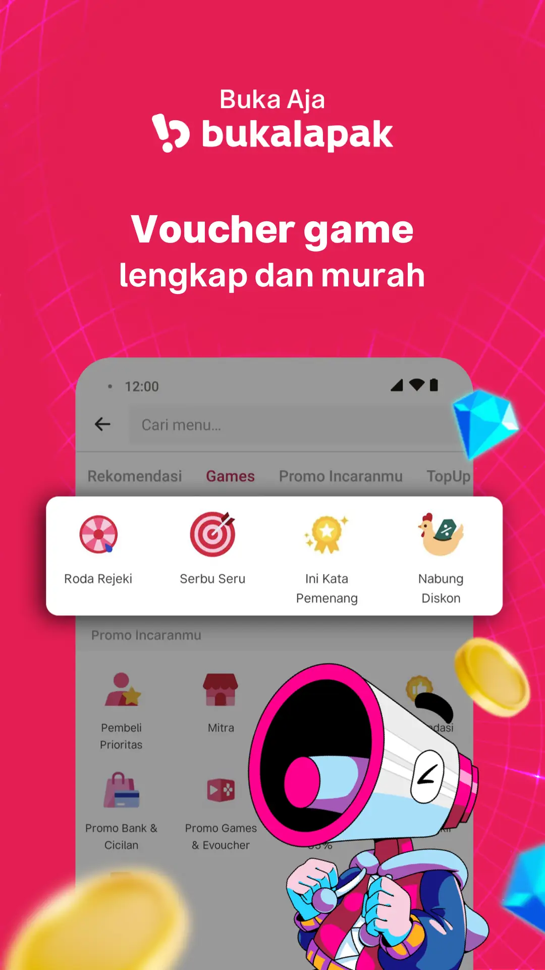 Ảnh chụp màn hình Bukalapak 4