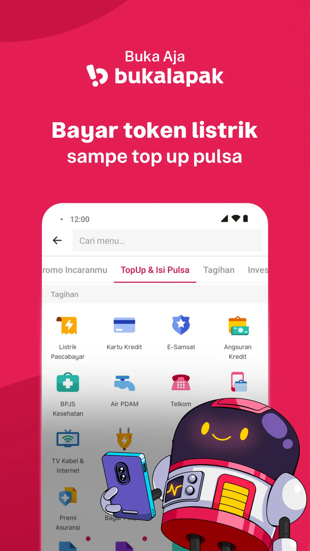 Ảnh chụp màn hình Bukalapak 5