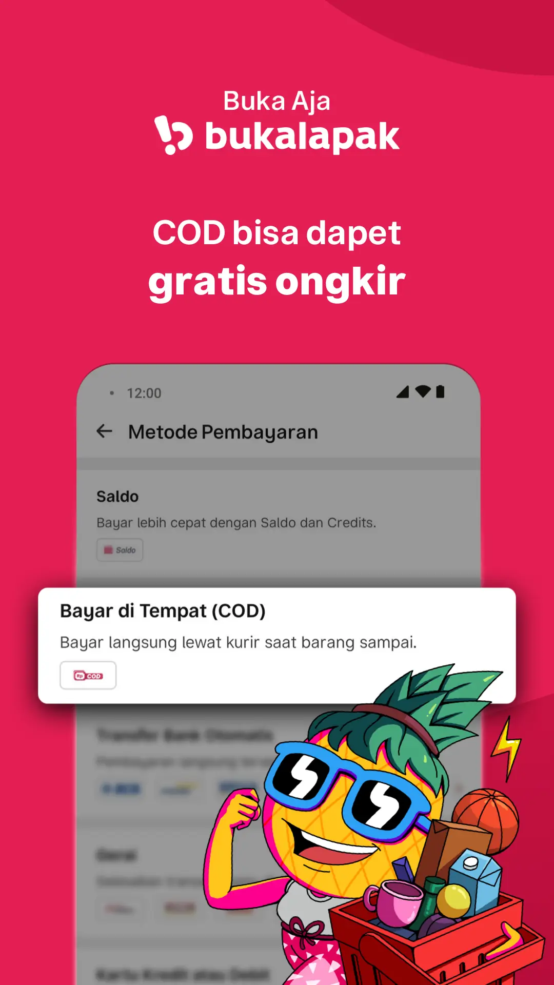 Ảnh chụp màn hình Bukalapak 6