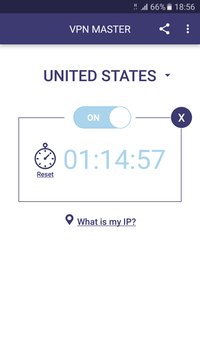 ภาพหน้าจอ VPN Master 1