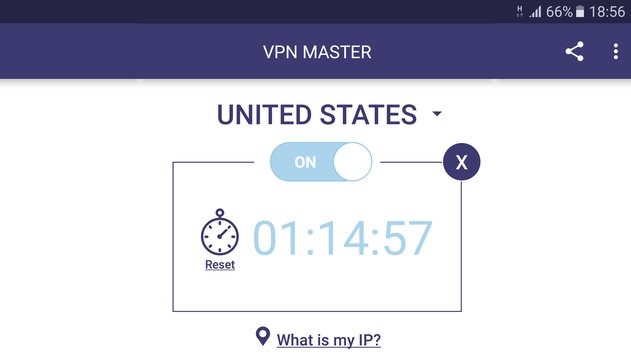 ภาพหน้าจอ VPN Master 5