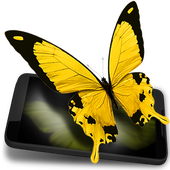 Schmetterlinge 3D Icon