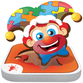 Toddler Kids Puzzles Puzzingo Ikona