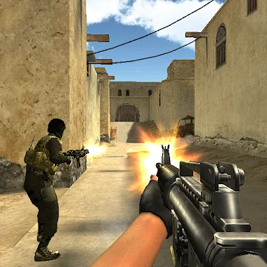 Борьба терроризма стрельба FPS Иконка