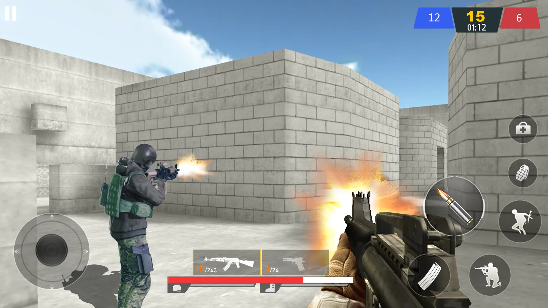 Скриншот Борьба терроризма стрельба FPS 1