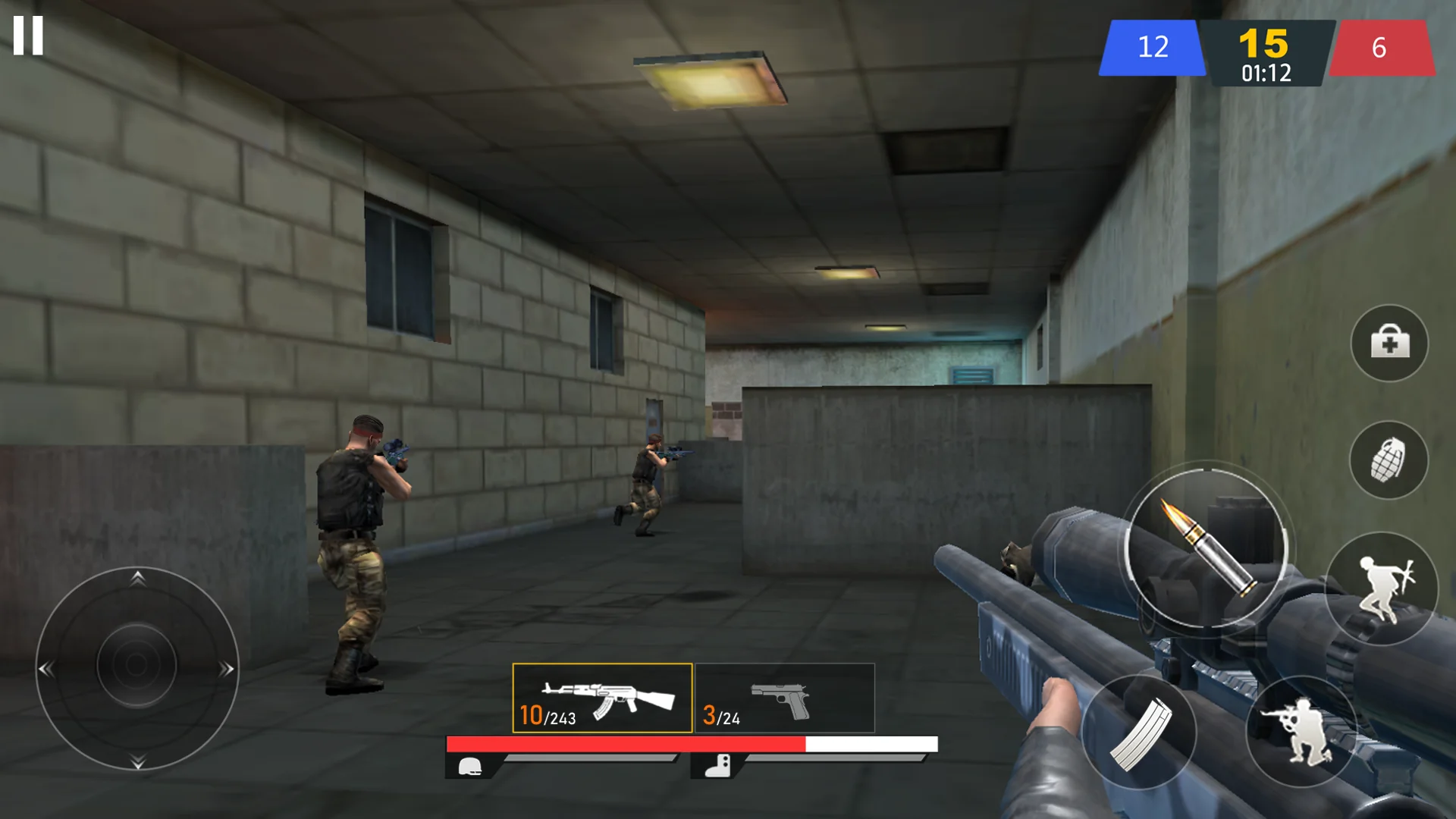 Скриншот Борьба терроризма стрельба FPS 2