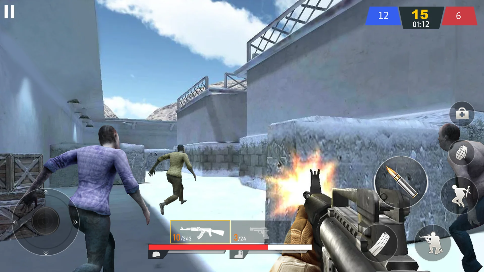 Скриншот Борьба терроризма стрельба FPS 3