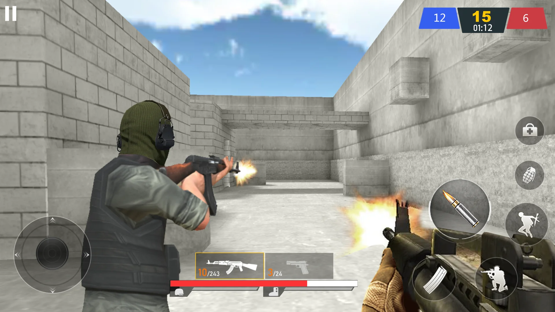 Скриншот Борьба терроризма стрельба FPS 4