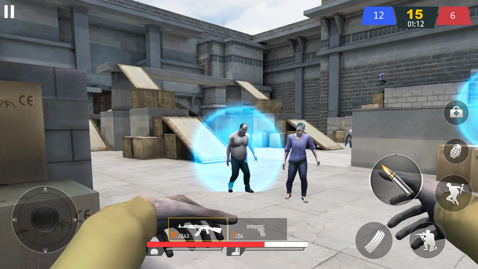 Скриншот Борьба терроризма стрельба FPS 5