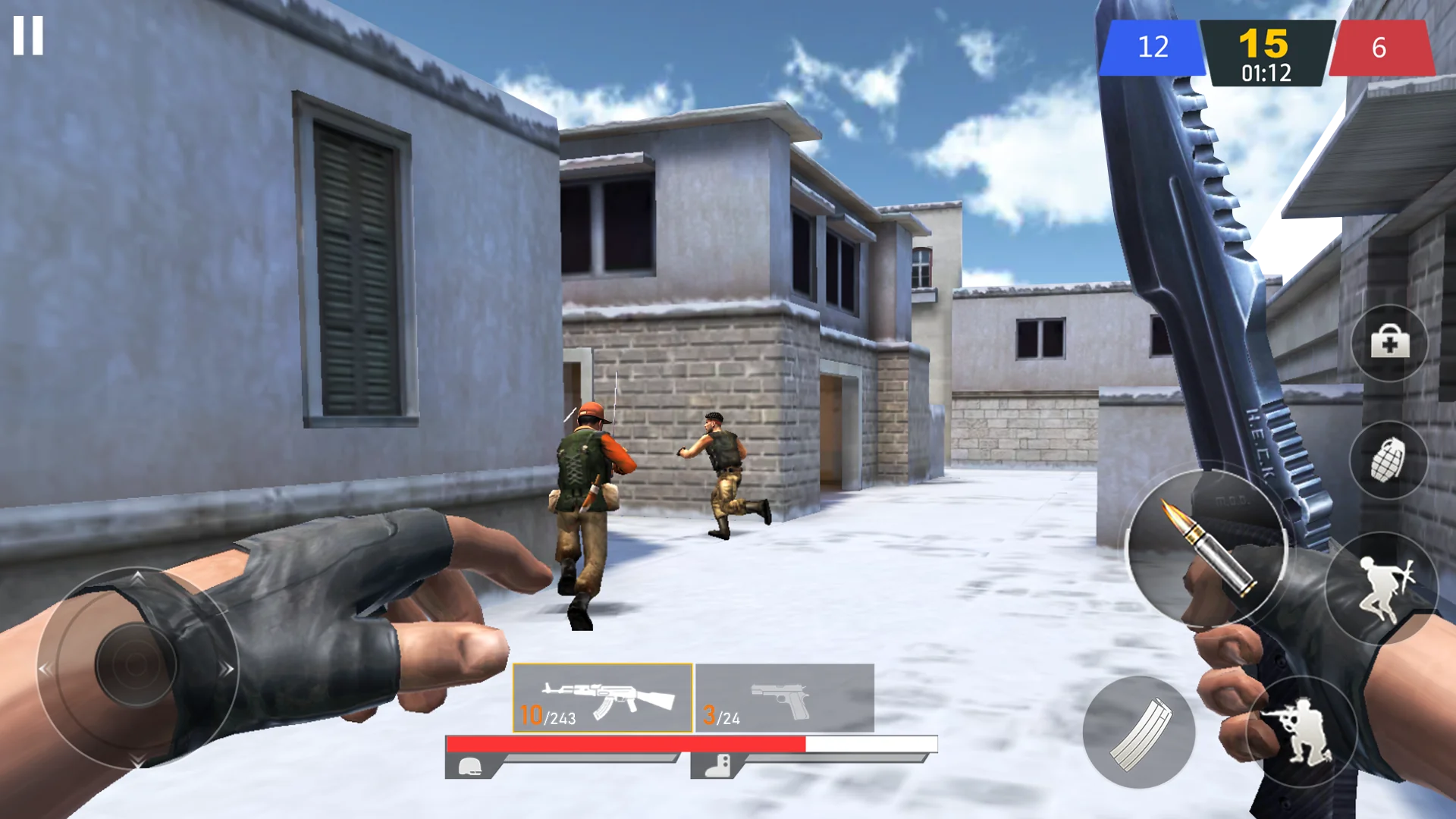 Скриншот Борьба терроризма стрельба FPS 6