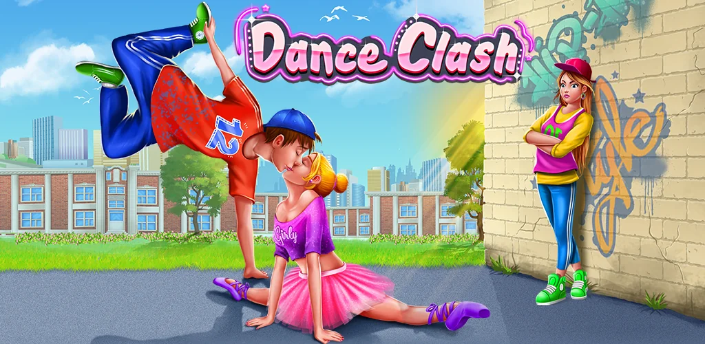 Битва танцев: Балет vs хип-хоп игра обложка для Android