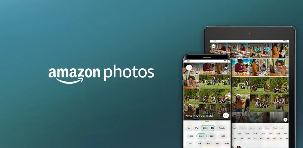 Amazon Photos ứng dụng Hình ảnh bìa cho Android